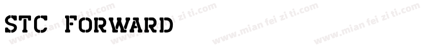 STC Forward字体转换
